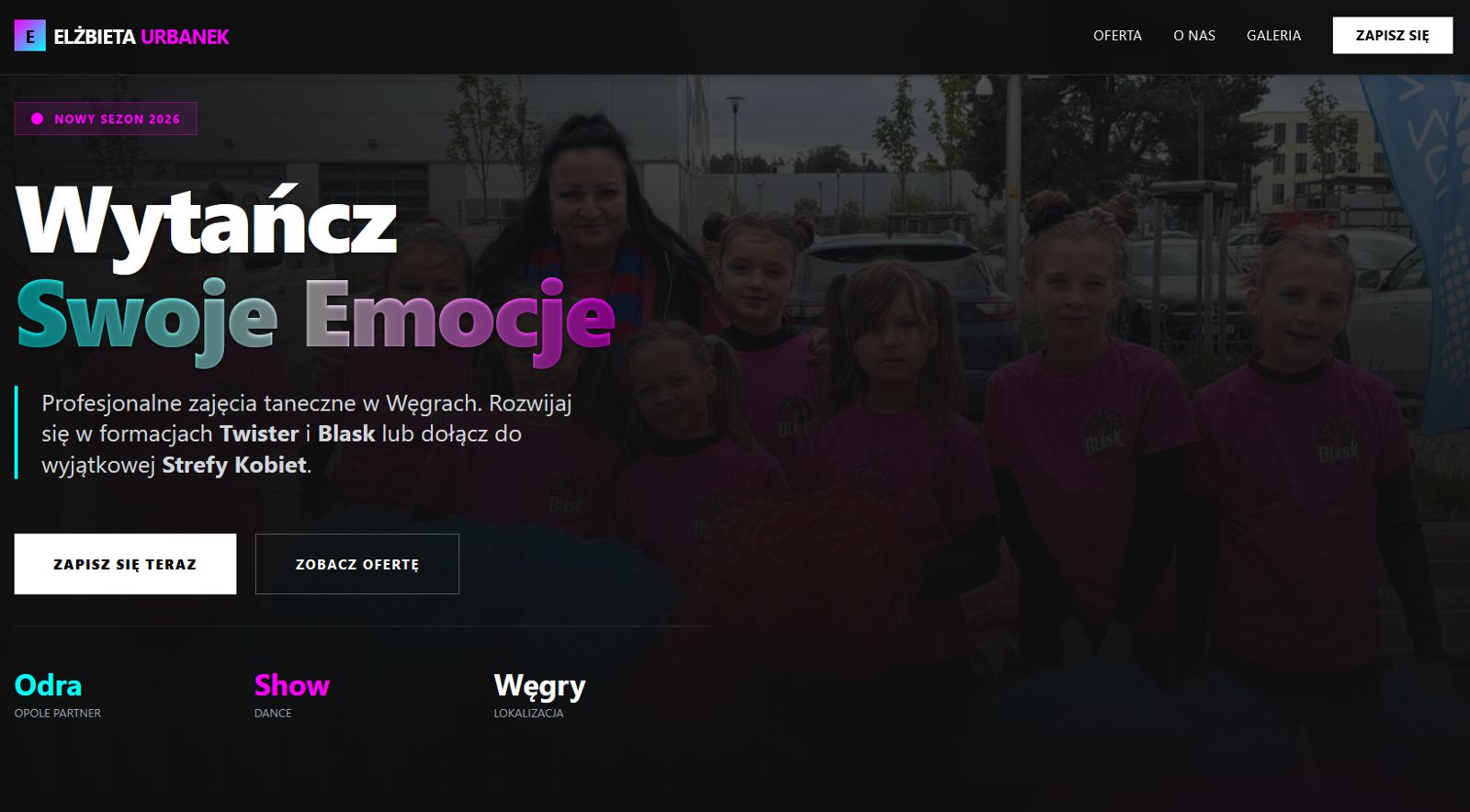 Szkoła Tańca Blask Twister