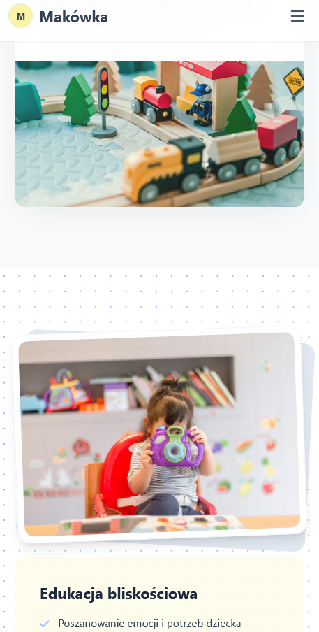 Strona Dzienna Opieka Poznań