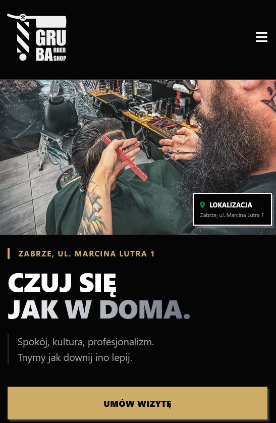Gruba Barber Mobile